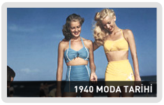 1940 modası, zeynep deniz akademi, moda tarihi