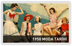 1950 modası, zeynep deniz akademi, moda tarihi