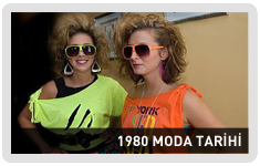 moda tarihi, zeynep deniz akademi, 1980 modası